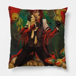 Grell Sutcliff & Dolls Vintage Pillow