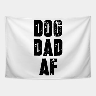 Dog Dad AF Tapestry