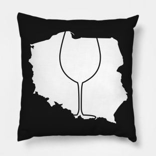 Countries of Wine: Poland Pillow