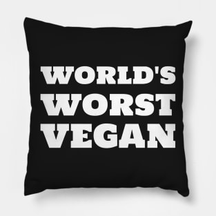 World's Worst Vegan Pillow