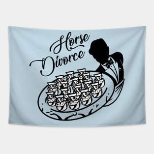 Horse Divorce Tapestry