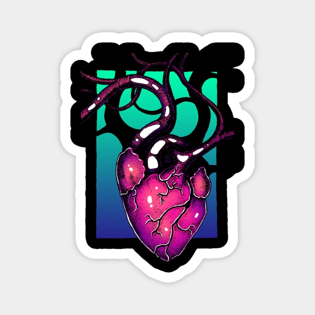 Ripe Heart Magnet by Indi Martin