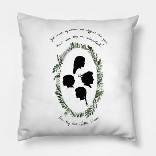 Different Dreams ~ Little Women Pillow