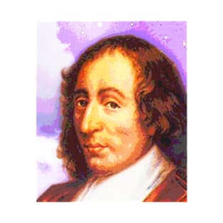 Blaise Pascal Portrait | Blaise Pascal Artwork 3 T-Shirt