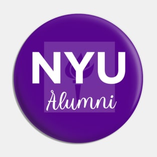 University of New York Alumni Pin