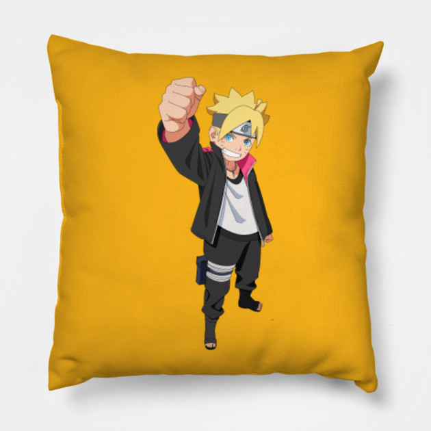 Boruto The Next Generation Boruto Pillow Teepublic