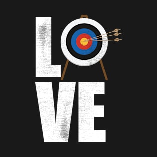 Archery - I Love Archery T-Shirt