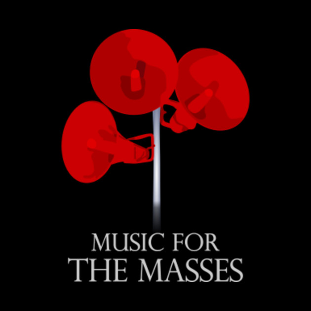 Music for the Masses - Music For The Masses - Phone Case