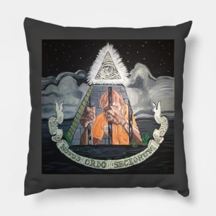 Novus Ordo Seclorum Pillow