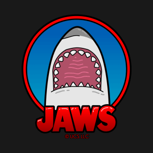 jaws, cute, kawaii, chibi T-Shirt