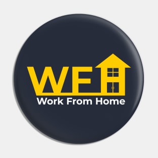 Work From Home Pin