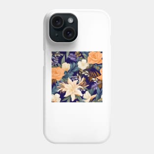 Wedding Flowers Pattern 16 Phone Case