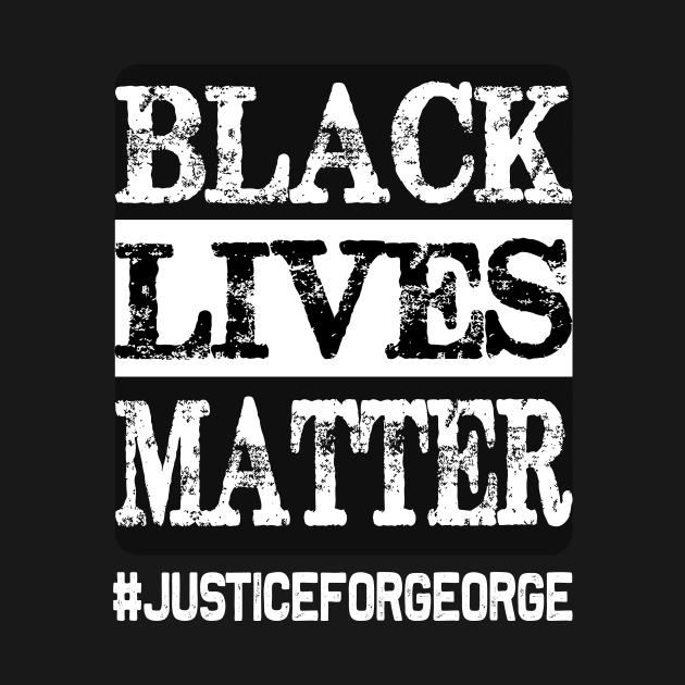 black lives matter george floyd 2020 by DODG99