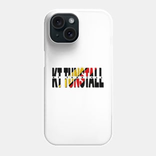 vintage typo KT Tunstall Phone Case