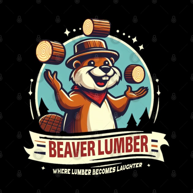 beaver lumber by AOAOCreation