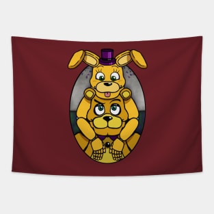 Got Your Hat! - Five Nights at Freddy's Tapestry