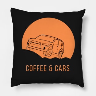 All I Need Coffee and My Car Pillow