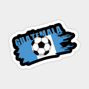 Guatemala Soccer Guatemala Futbol Football Guatemalan Flag Jersey Magnet