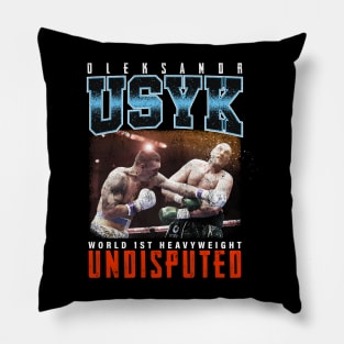 Usyk Undisputed Pillow