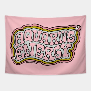 Aquarius Energy Tapestry