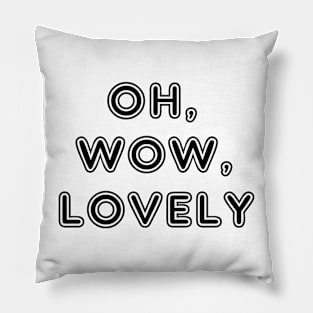 oh wow lovely Pillow