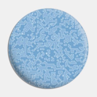 Mosaic, abstract, pale-blue, paleblue, lightblue, blue, pattern, acrylic, colorful, homedecor, decor, minimal, Pin