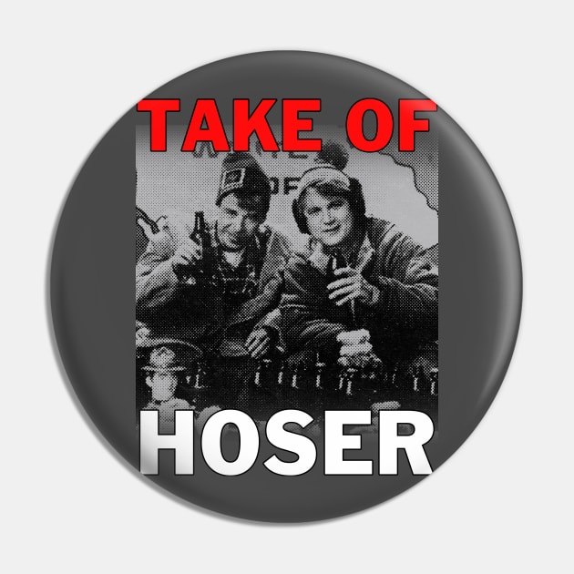 Take Off Hoser Halftone Pin by Resdis Materials