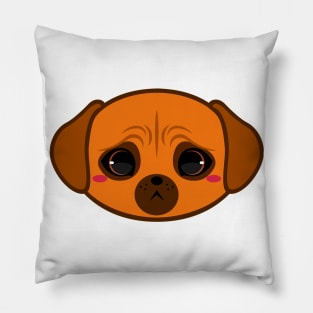 Cute Tosa Inu Pillow