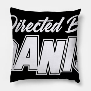 Directed By DANIS, DANIS NAME Pillow