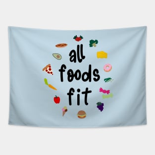 All Foods Fit Eating Disorder Recovery Tapestry