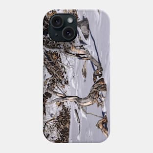 Artistic driftwood Phone Case