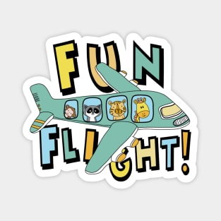 Fun Flight Magnet