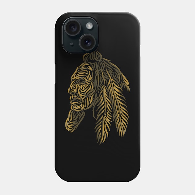 Native American Phone Case by Jeffmore