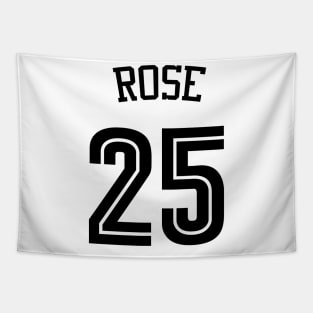 Derrick Rose Wolves Tapestry