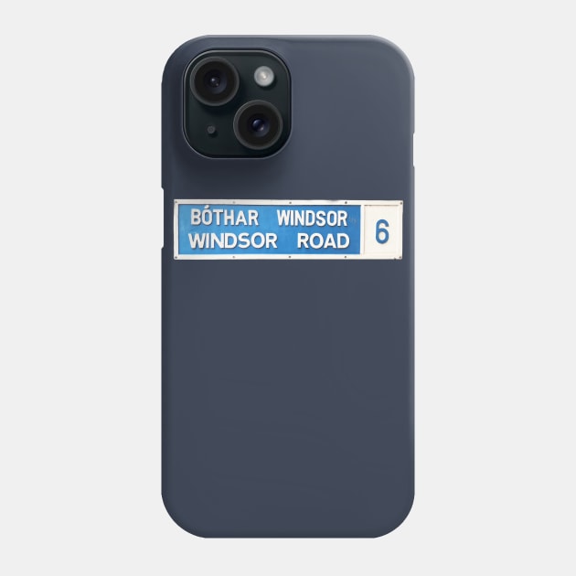 Royal Windsor Road Phone Case by badlydrawnbabe