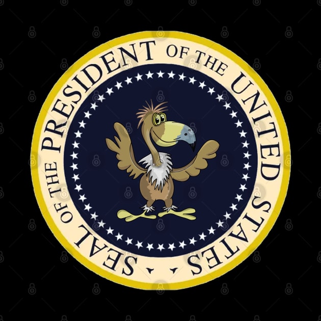 Fake Presidential Seal Eagle - Gift For President Trump by giftideas