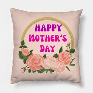 "Mother's Day: Honoring, Love, Appreciation, Gratitude, Strength, Support" Pillow