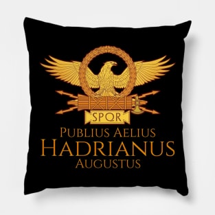 Publius Aelius Hadrianus Augustus Pillow