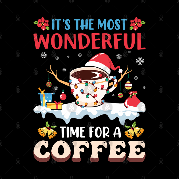 It's the most wonderful time for a coffee christmas by MZeeDesigns