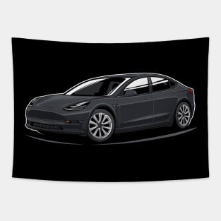 Model 3 (Black) Tapestry