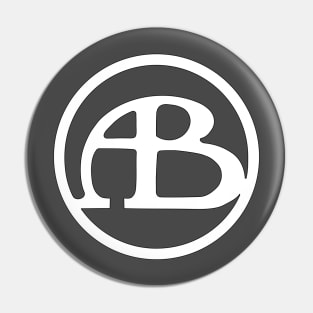 Biograph Company Logo Pin