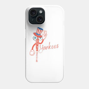 funny yankees Phone Case