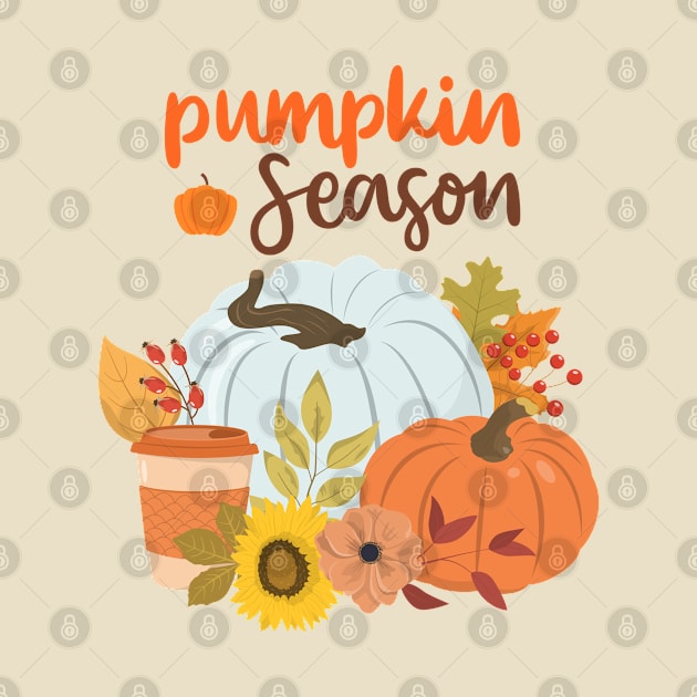 Pumpkin Season design by IN VOGUE By-Siya