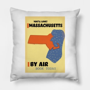 You'll love Massachusetts by air! Pillow