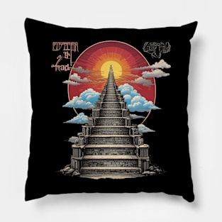 Staircase to the Sun Pillow