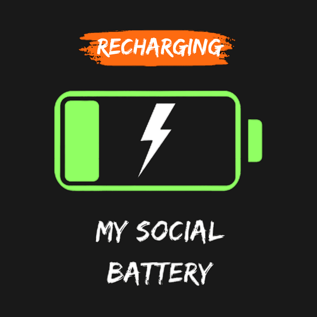 MY SOCIAL BATTERY by Elizabethkibo