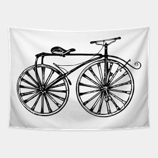 Vintage Bicycle Tapestry