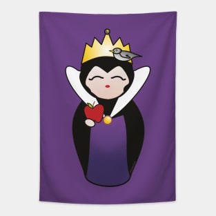 Kokeshi Evil Queen Tapestry