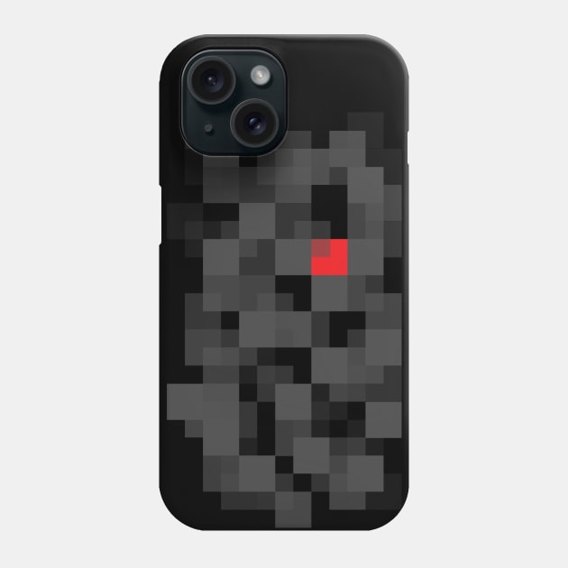 Pixelated Heart Beat Phone Case by Glogo