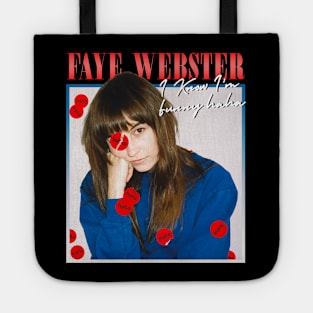 Faye Webster - I Know I'm Funny haha Tote